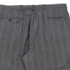 Vintage grey Christian Dior Trousers - mens 39" waist