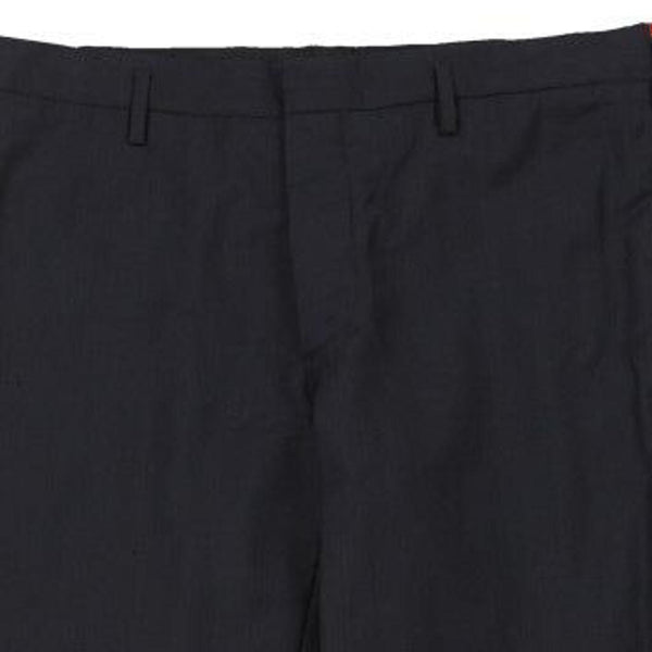 Vintage navy Prada Trousers - womens 33" waist