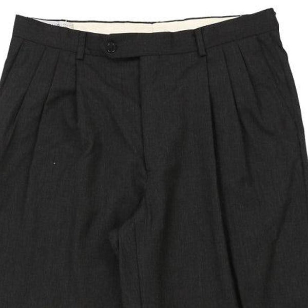 Vintage black Givenchy Trousers - mens 35" waist
