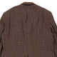 Vintage brown Burberry London Blazer - mens x-large