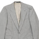 Vintage grey Yves Saint Laurent Blazer - mens large