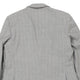 Vintage grey Yves Saint Laurent Blazer - mens large