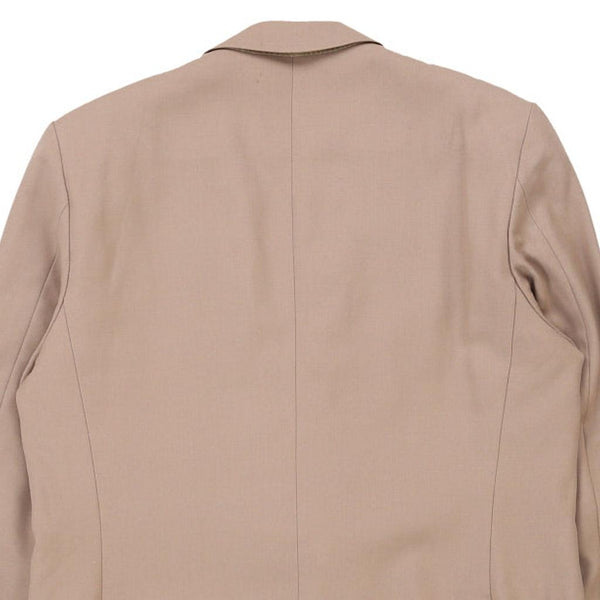Vintage beige Yves Saint Laurent Blazer - mens large