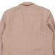 Vintage beige Yves Saint Laurent Blazer - mens large