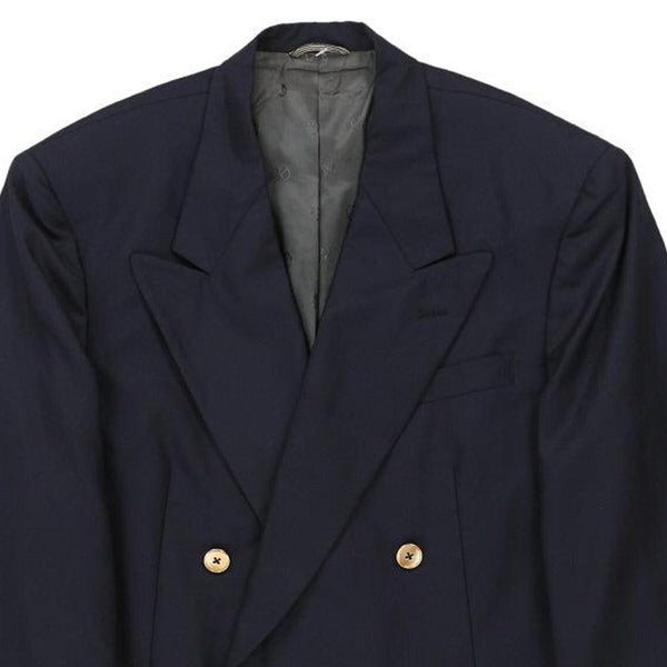 Vintage blue Christian Dior Blazer - mens x-large