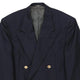 Vintage blue Christian Dior Blazer - mens x-large