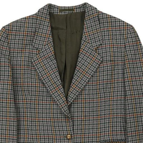 Vintage brown Burberry Blazer - mens large