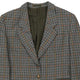 Vintage brown Burberry Blazer - mens large
