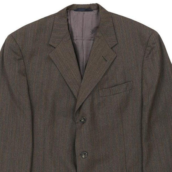 Vintage brown Burberry London Blazer - mens large