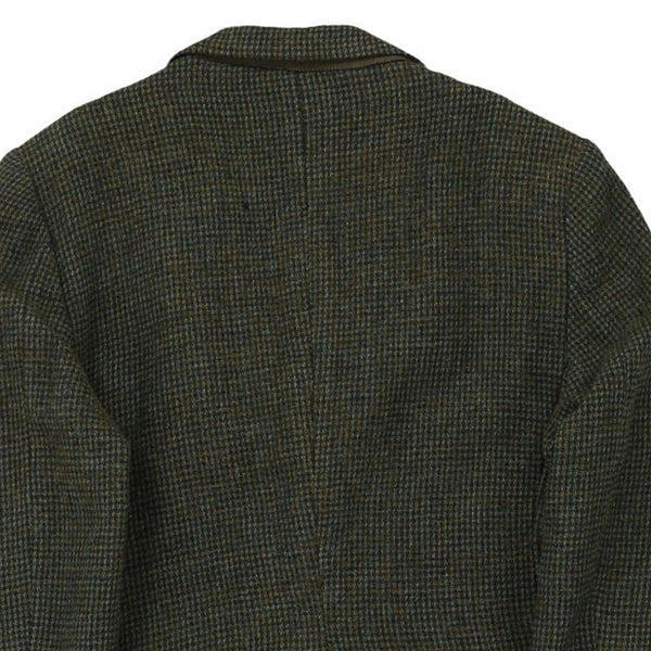 Vintage green Harris Tweed Blazer - mens large