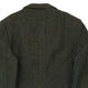 Vintage green Harris Tweed Blazer - mens large