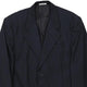 Vintage blue Valentino Blazer - mens medium