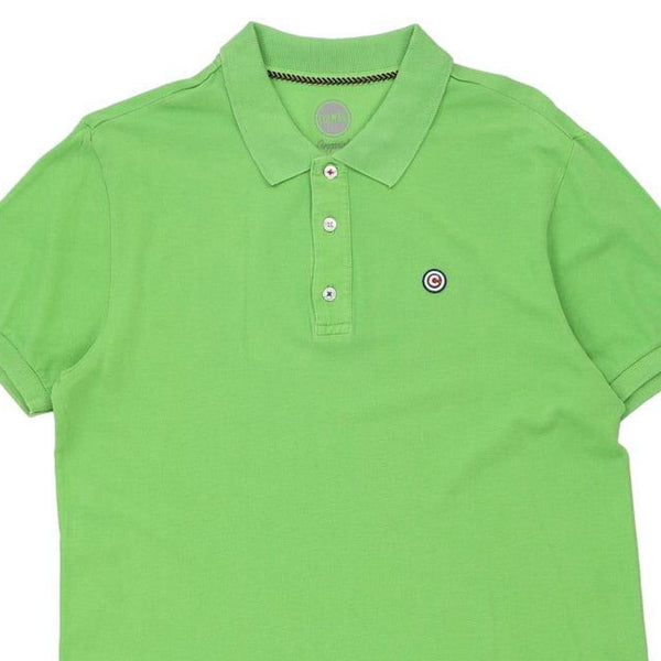 Vintage green Colmar Polo Shirt - mens x-large