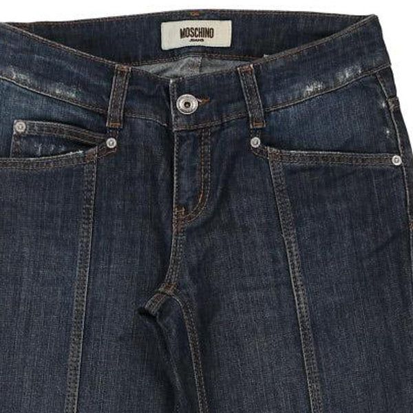 Vintage blue Moschino Jeans - womens 30" waist