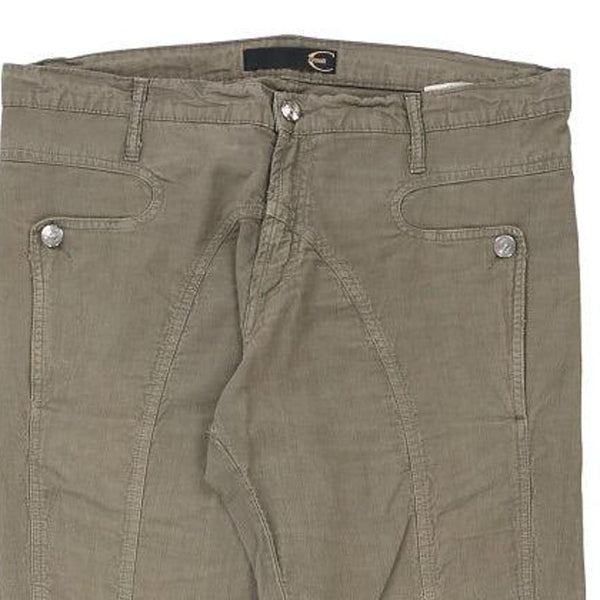 Vintage brown Just Cavalli Jeans - womens 38" waist