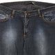 Vintage blue Just Cavalli Jeans - womens 28" waist
