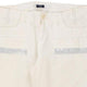 Vintage cream Liu Jo Cargo Trousers - womens 34" waist