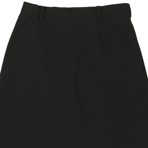 Vintage black Prada Skirt - womens 24" waist