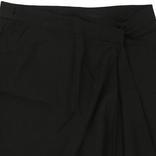 Vintage black Cheap & Chic Moschino Pencil Skirt - womens 32" waist