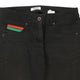 Vintage black Moschino Jeans Jeans - womens 30" waist