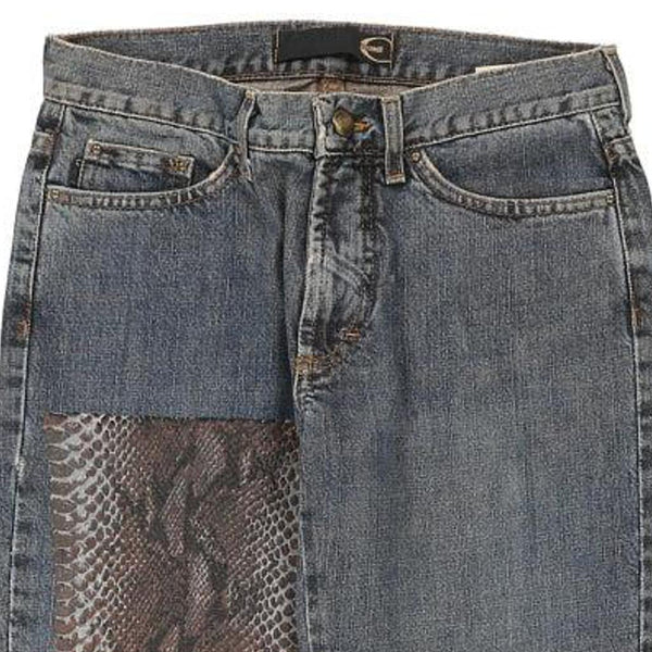 Vintage blue Just Cavalli Jeans - womens 30" waist
