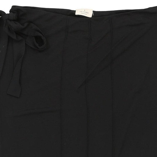 Vintage black Trussardi Skirt - womens 36" waist