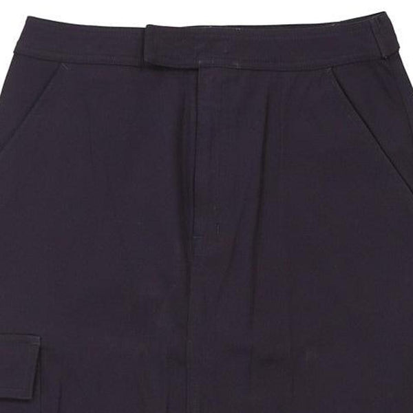Vintage purple Moschino Jeans Pencil Skirt - womens 28" waist