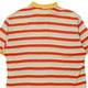 Vintage multicoloured Yves Saint Laurent Polo Shirt - mens large