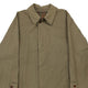 Vintage green Valentino Trench Coat - mens xxx-large