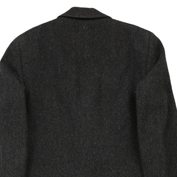 Vintage grey Christian Dior Overcoat - mens large
