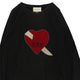 Vintage black Gucci Sweatshirt - mens small