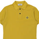 Pre-Loved yellow Age 14 Spring / Summer 2015 Stone Island Polo Shirt - boys medium