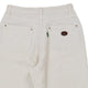 Vintage white Age 14 Valentino Cord Trousers - girls 26" waist