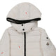 Vintage white Age 6 Moncler Puffer - girls small