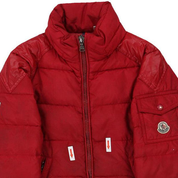 Vintage red Age 6 Moncler Puffer - boys small