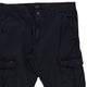 Vintage navy Napapijri Cargo Trousers - womens 35" waist