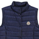 Vintage navy Moncler Gilet - womens small