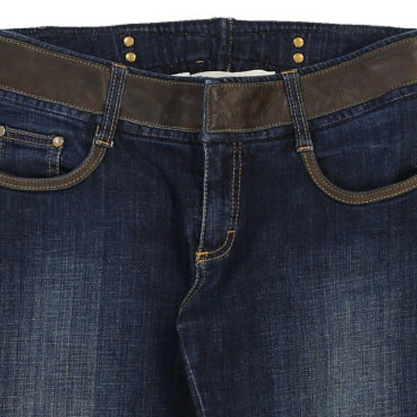 Vintage blue Blumarine Jeans - womens 30" waist