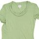 Vintage green Collezioni Armani T-Shirt - womens medium