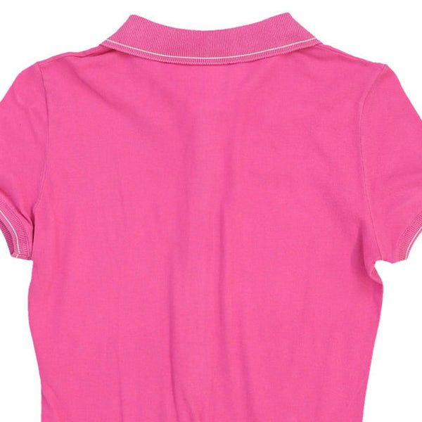 Vintage pink Dolce & Gabbana Polo Shirt - womens small