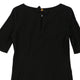 Vintage black Love Moschino Midi Dress - womens medium