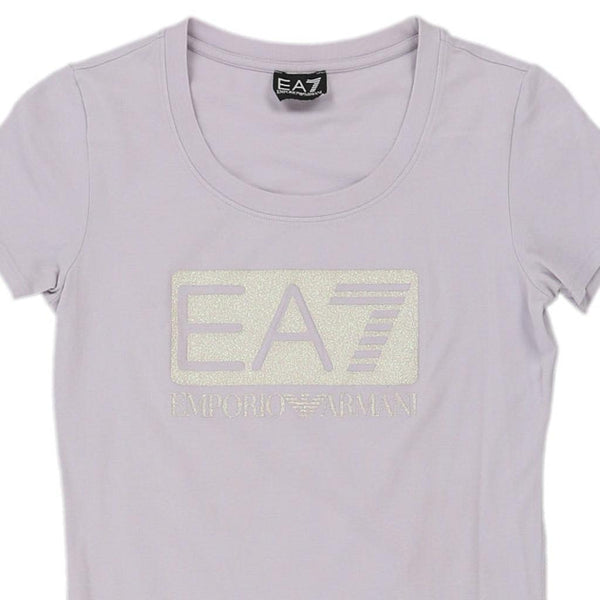Vintage purple Ea7 T-Shirt - womens small