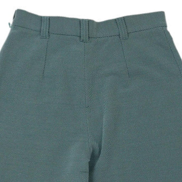 Vintage blue Byblos Trousers - womens 30" waist