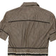 Vintage brown Just Cavalli Short Sleeve Shirt - womens medium