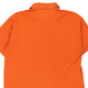 Vintage orange Lacoste Polo Shirt - mens x-large