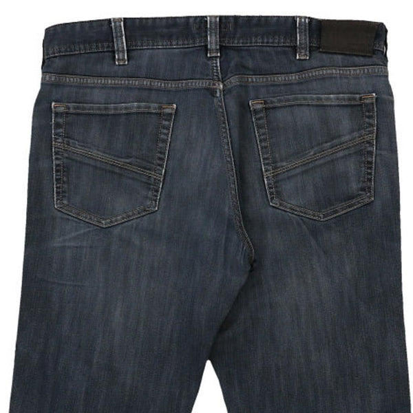 Vintage blue Burberry London Jeans - mens 35" waist