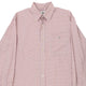 Vintage pink Lacoste Shirt - mens x-large