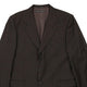 Vintage brown Gianfranco Ferre Full Suit - mens x-large