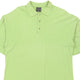 Vintage green Versace Jeans Couture Polo Shirt - mens x-large