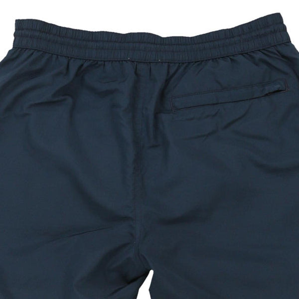 Vintage navy Burberry Swim Shorts - mens medium